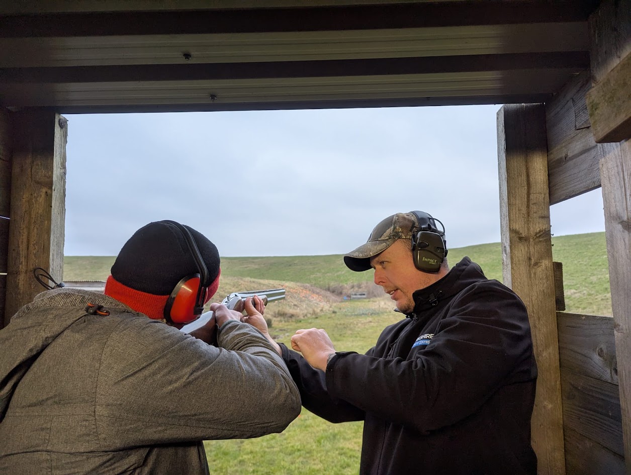 Professional instruction at Yorkshire Activity Centre