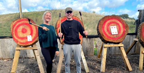 Axe Throwing Facility