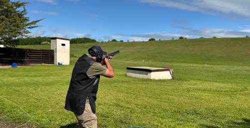 Clay Pigeon Shooting at Yorkshire Activity Centre